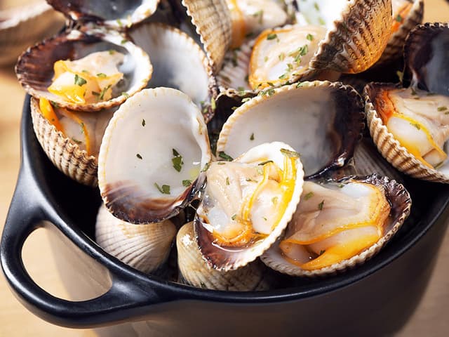Ракушка-бутон
Cockle
Sò lụa